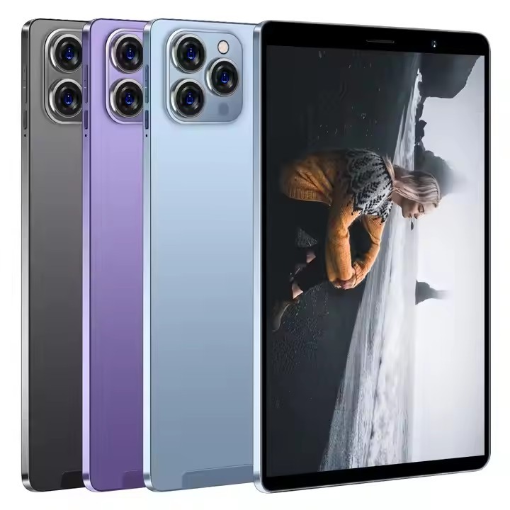8 Inch Mobile Phone Tablet Pc 4+64GB OCTA Core GPS Restaurant Tablet Android Smart Tab 1280*800 IPS Slim Business Tablet PC